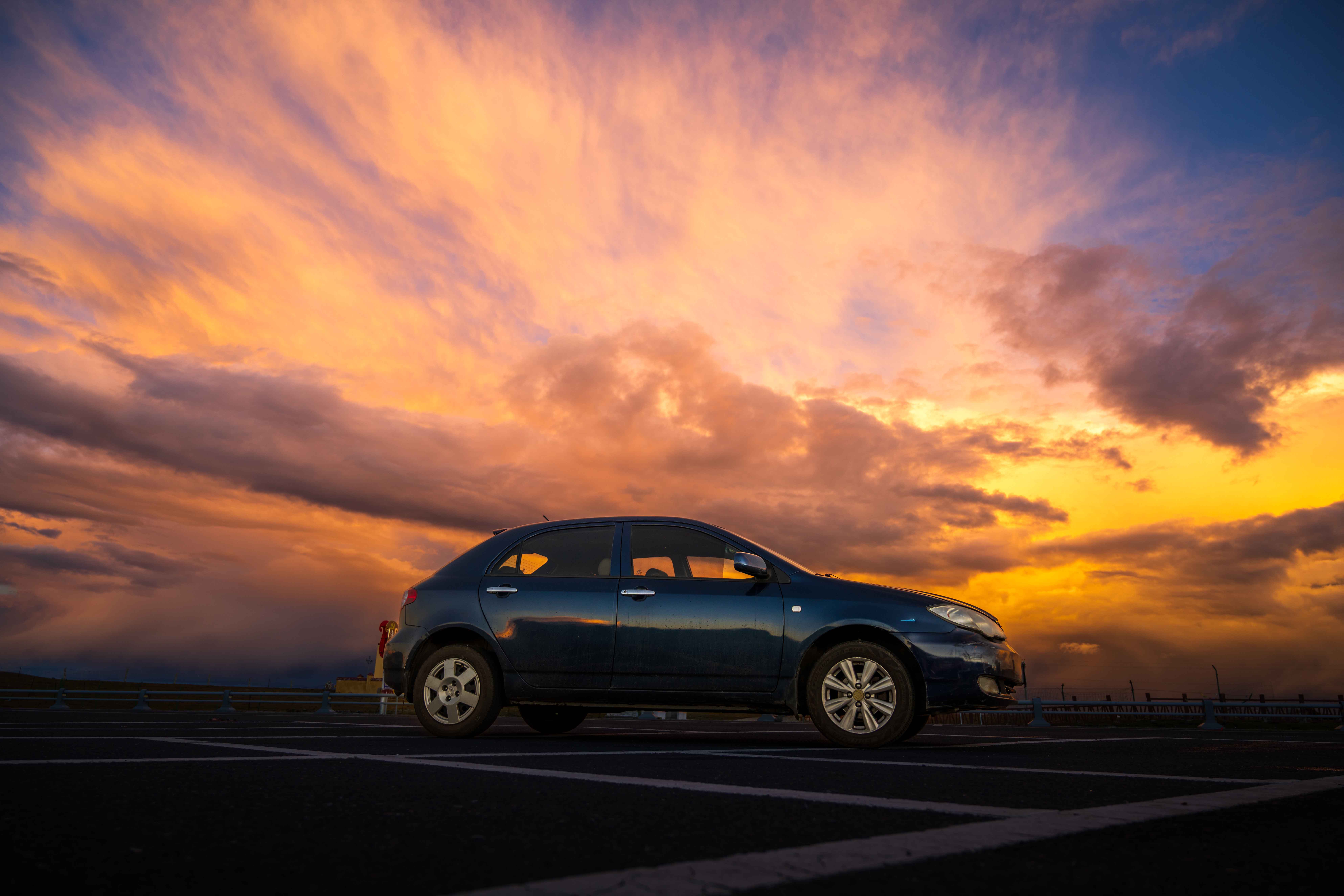 日出城市天际线